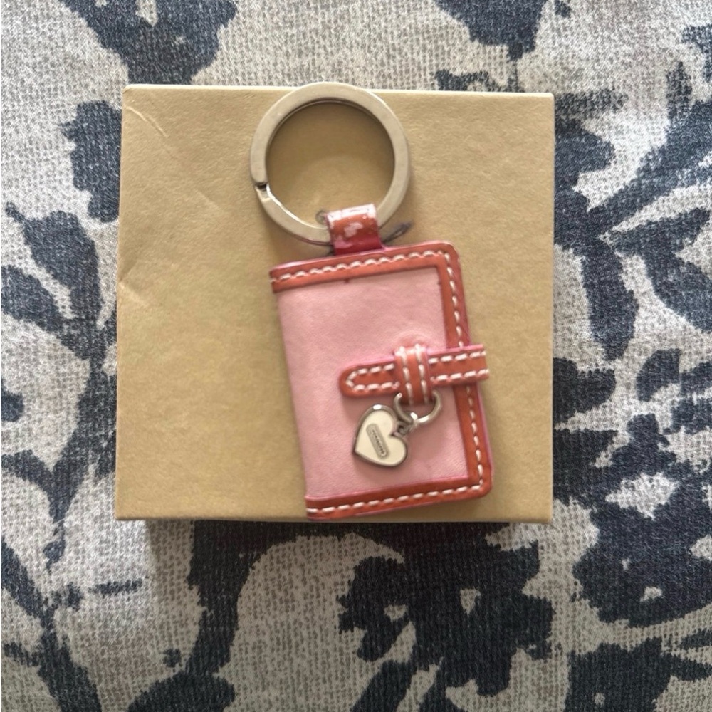 Coach Picture Frame Keychain